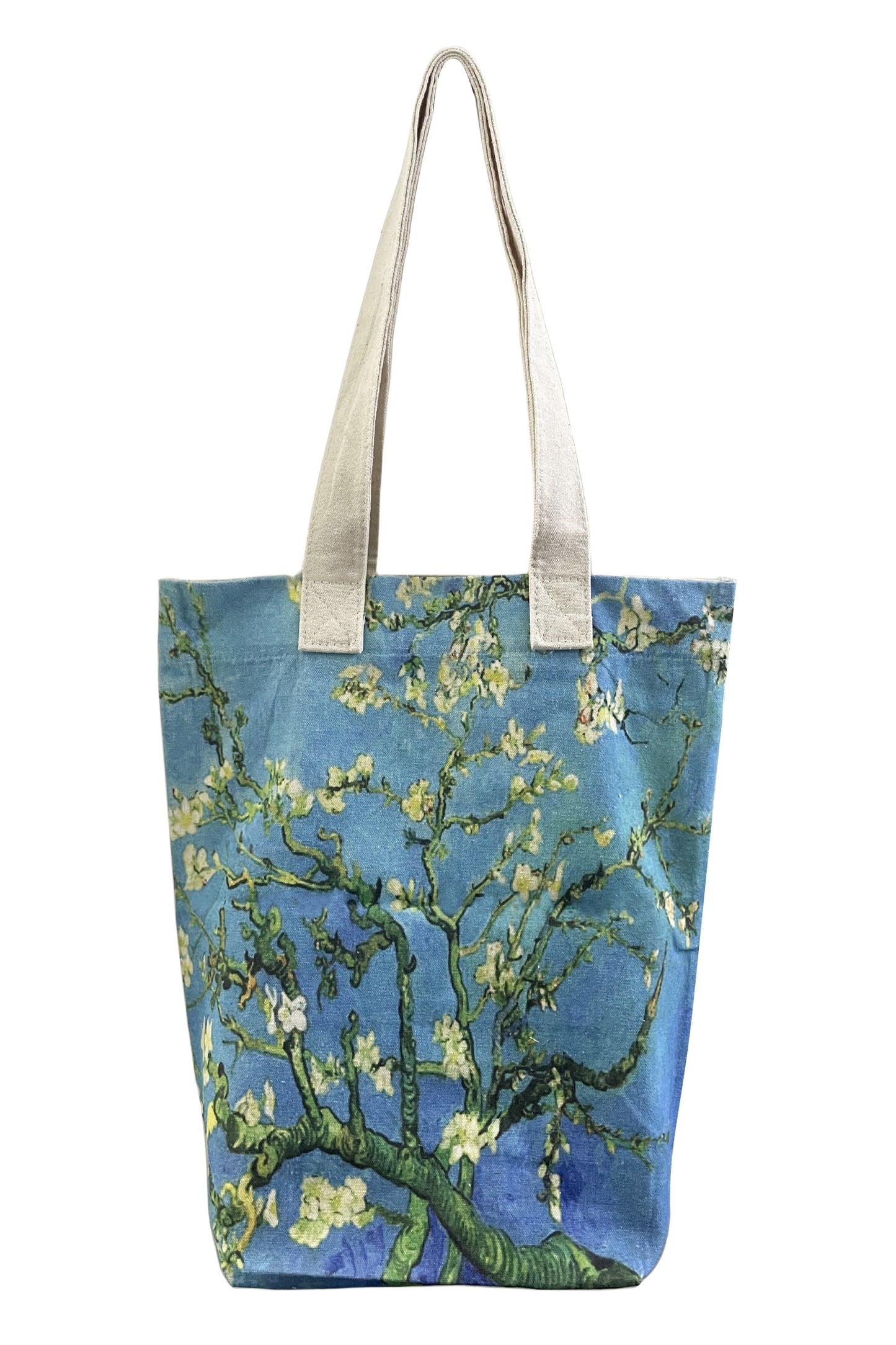 Van Gogh Almond Blossom Cotton Tote Bag