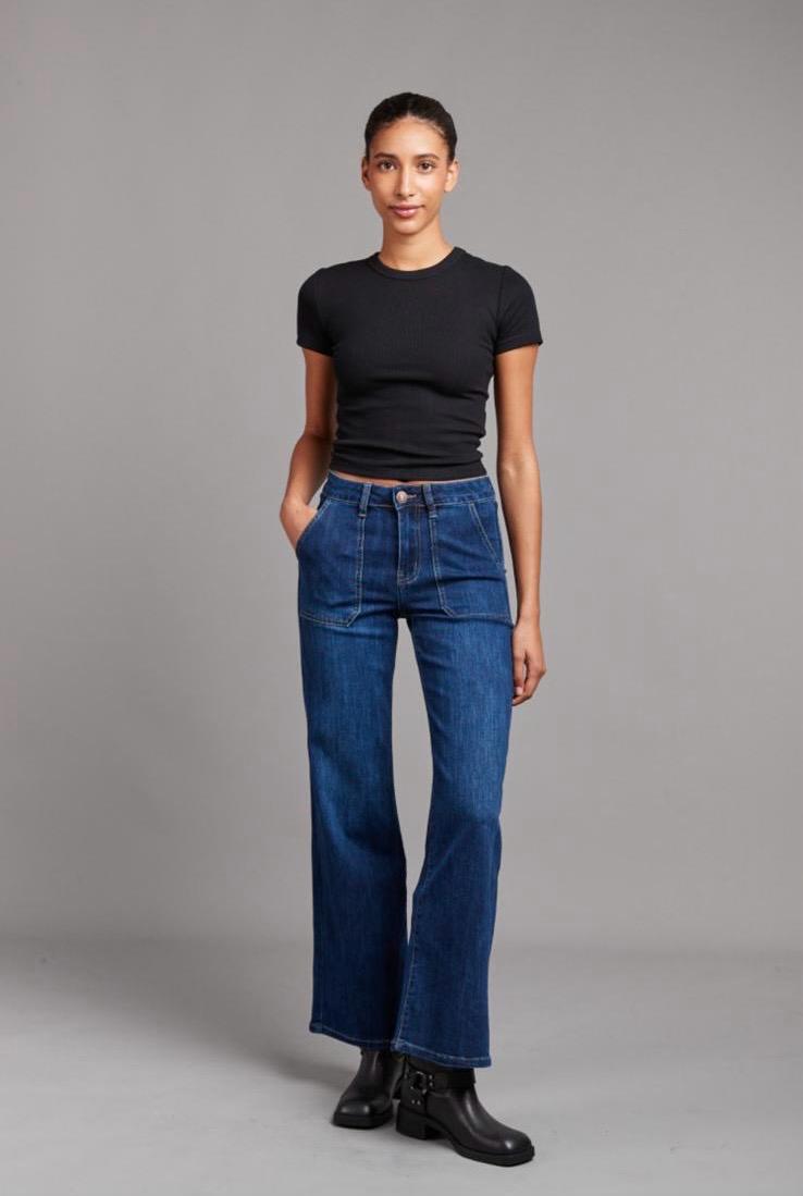Wide Leg Women's Jeans
