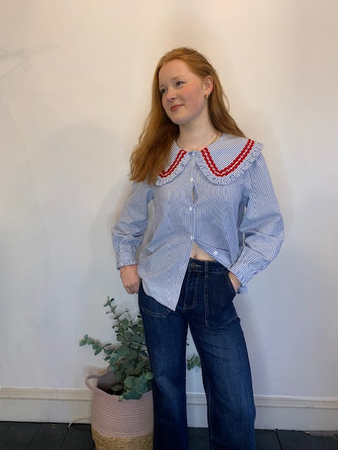 Striped blouse