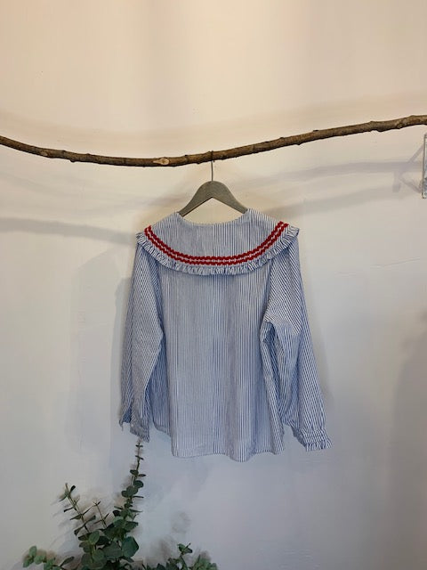 Striped blouse