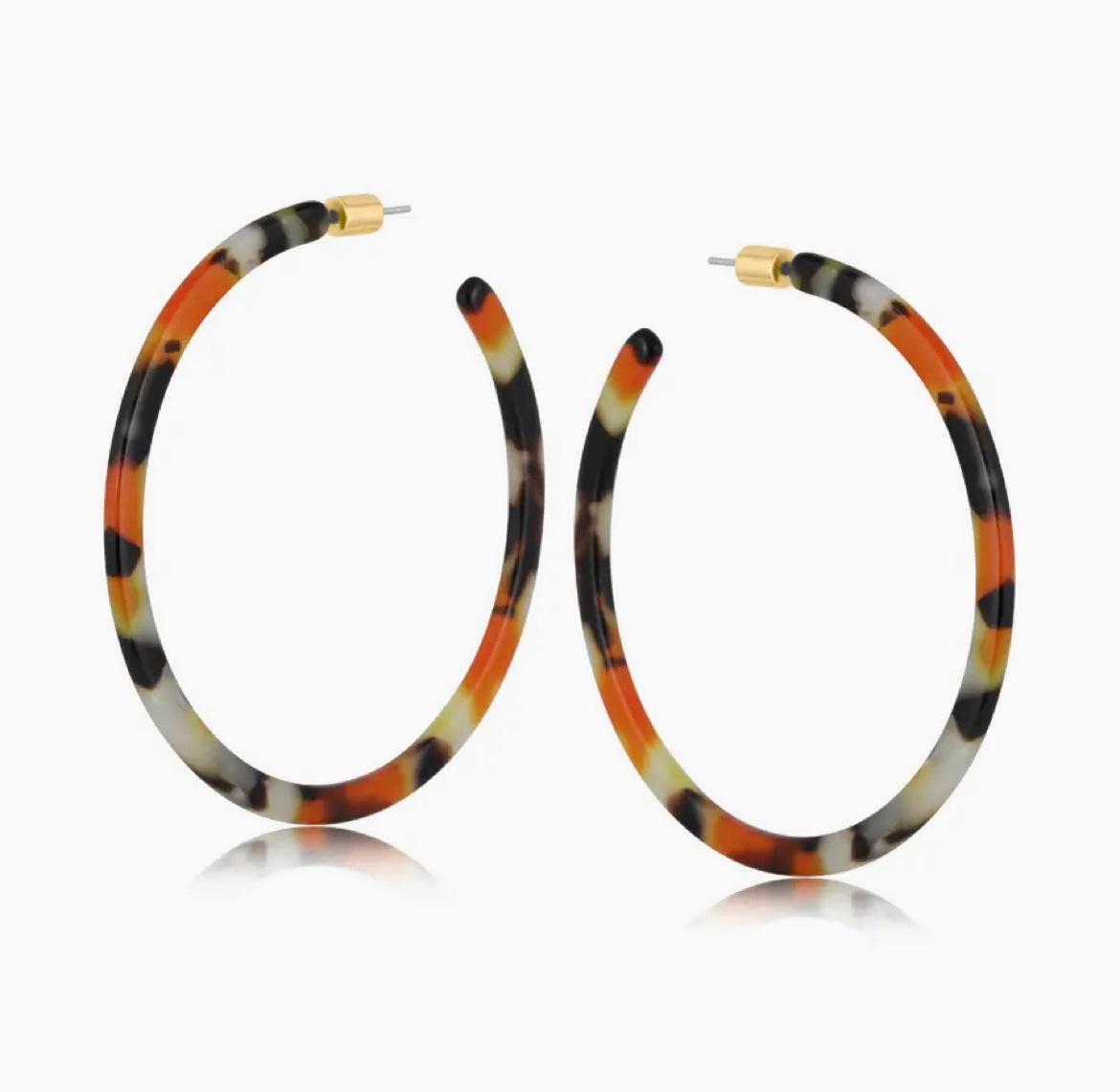 Bey hoop earrings