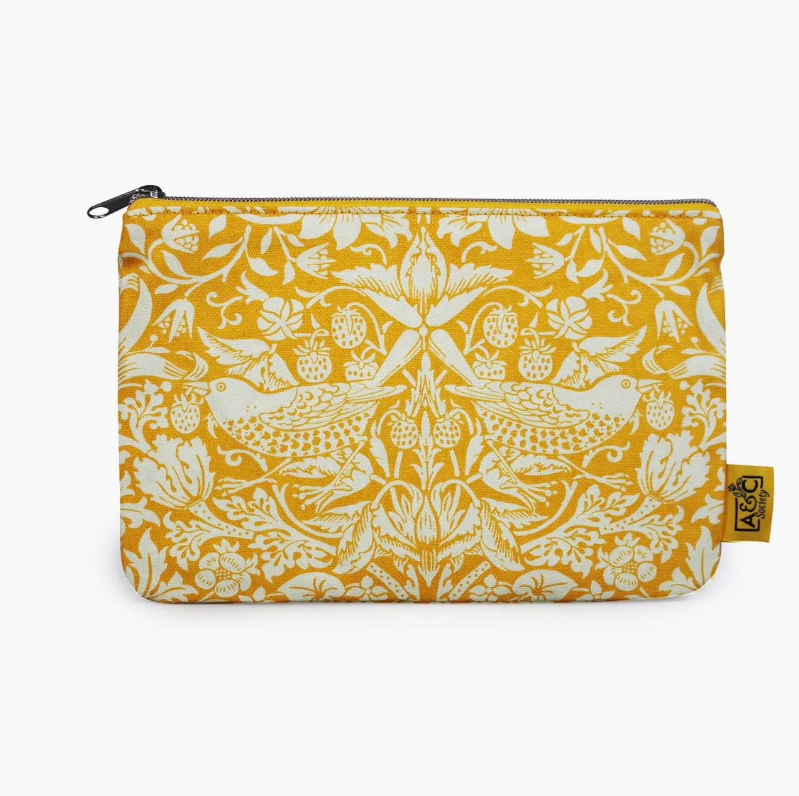 William Morris Quince cotton pouch