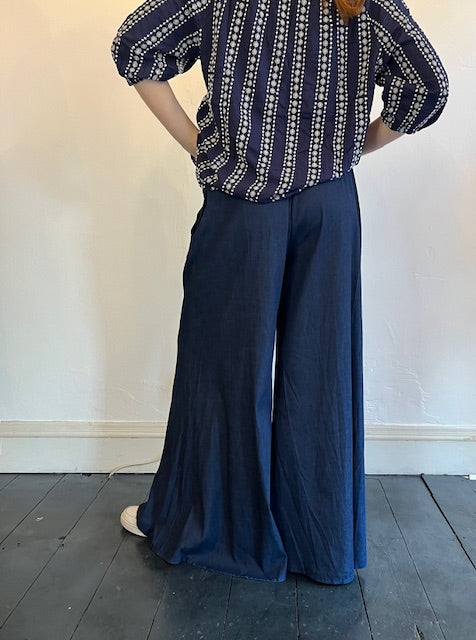 Embroidered blouse