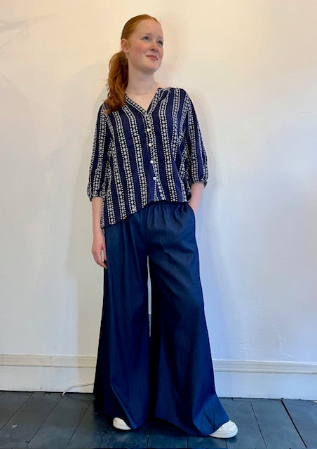 Embroidered blouse