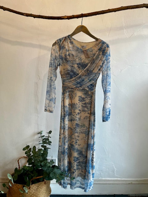 Mesh dress