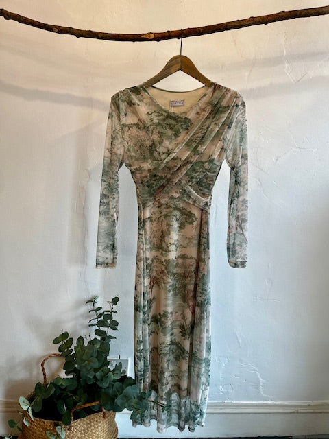 Mesh dress