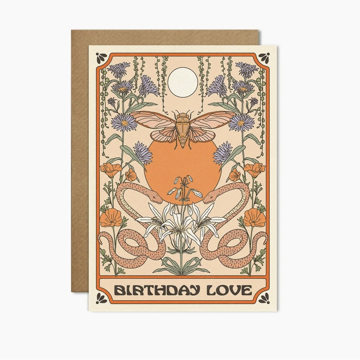 Birthday Love Greeting Card