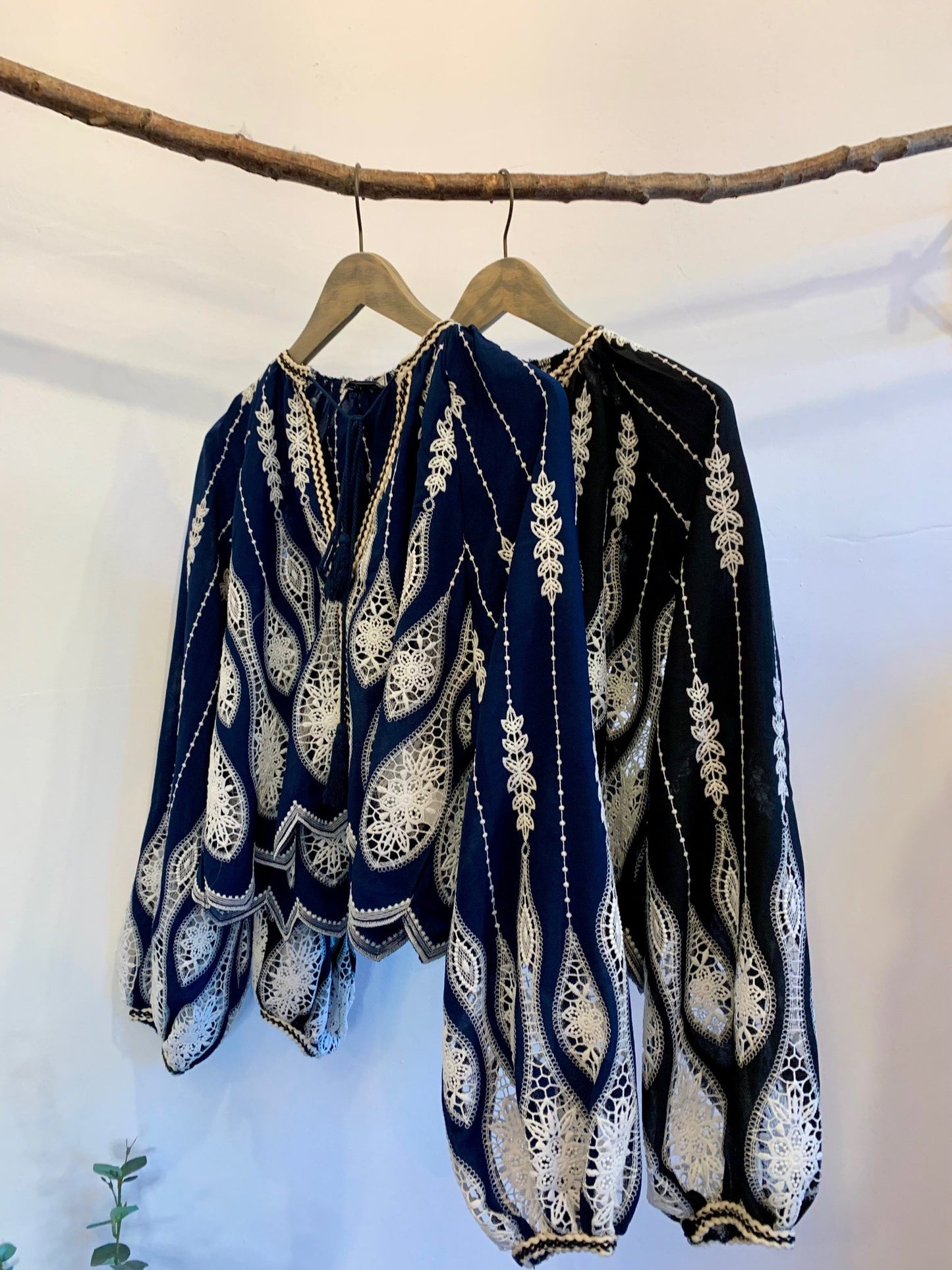 Embroidered Blouse