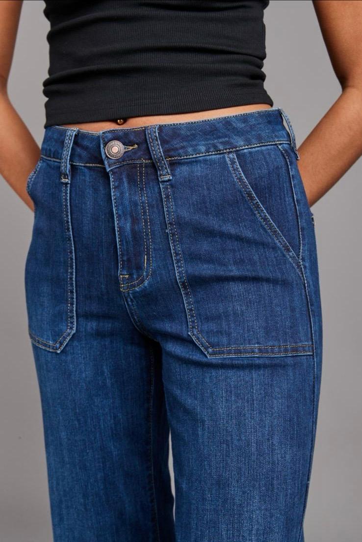 Wide Leg Women's Jeans