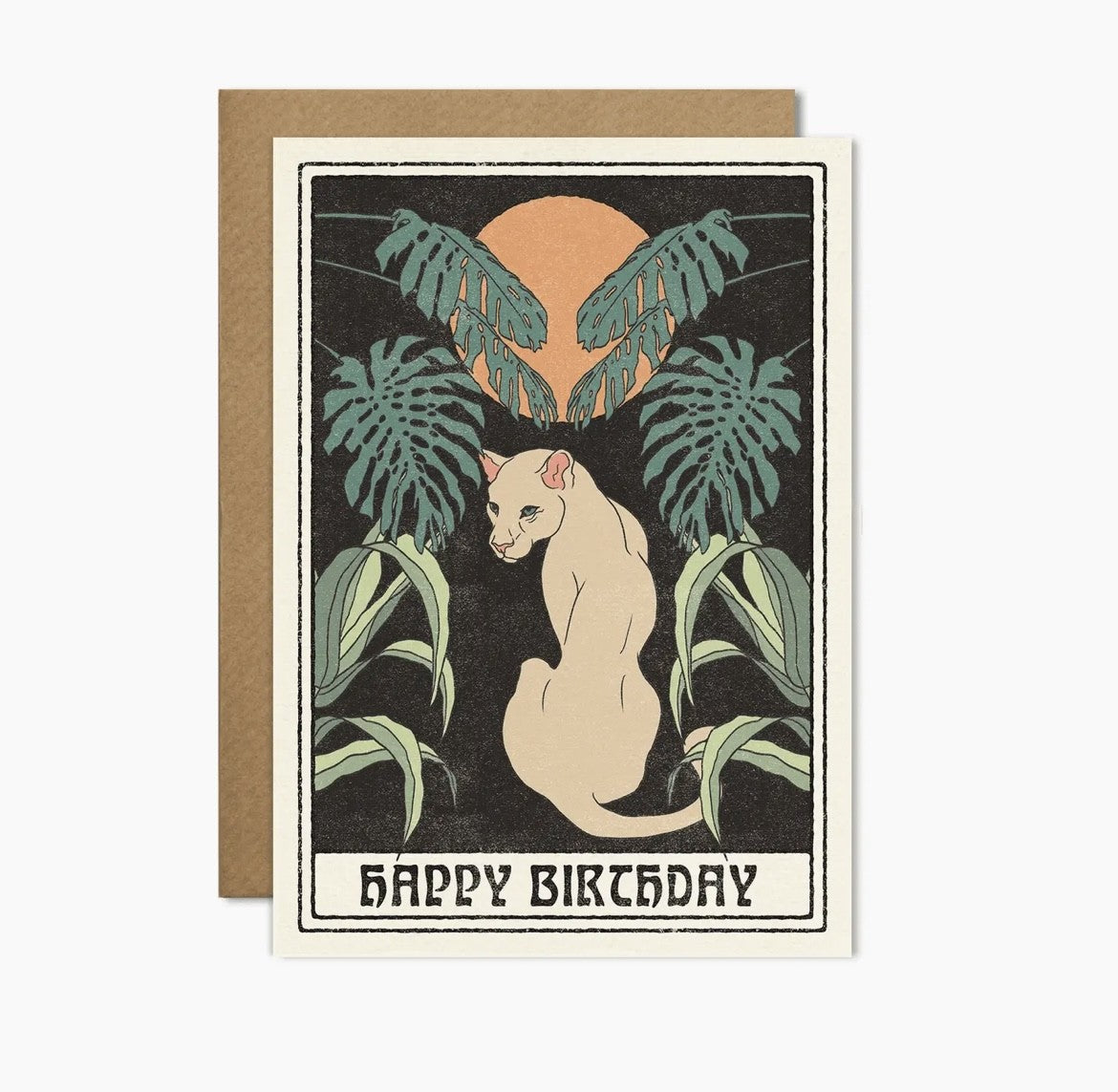 Happy Birthday Greeting Card