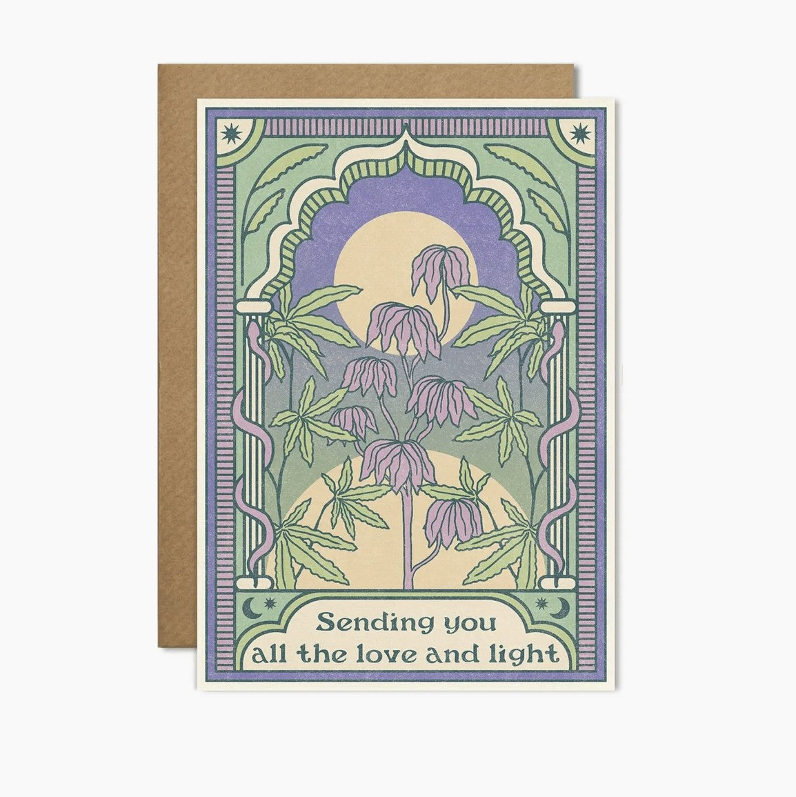 Love and Light Greeting Card