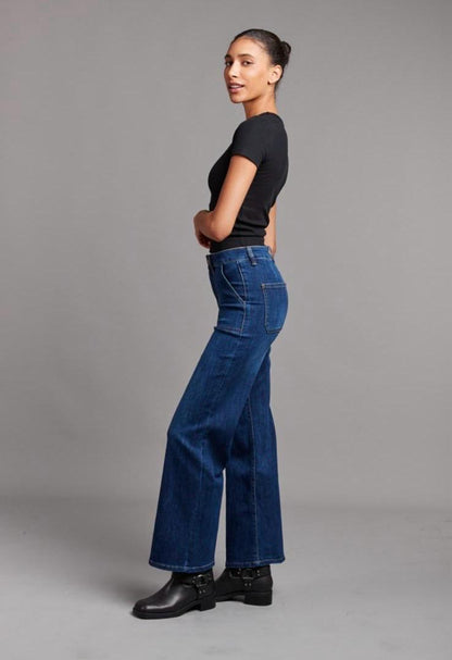 Wide Leg Women's Jeans