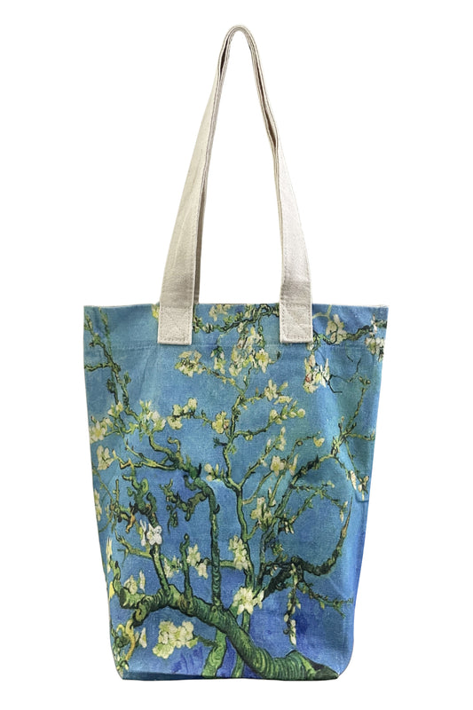 Van Gogh Almond Blossom Cotton Tote Bag