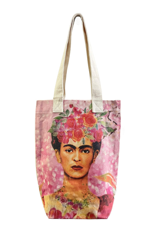 Frida Khalo Cotton Tote Bag