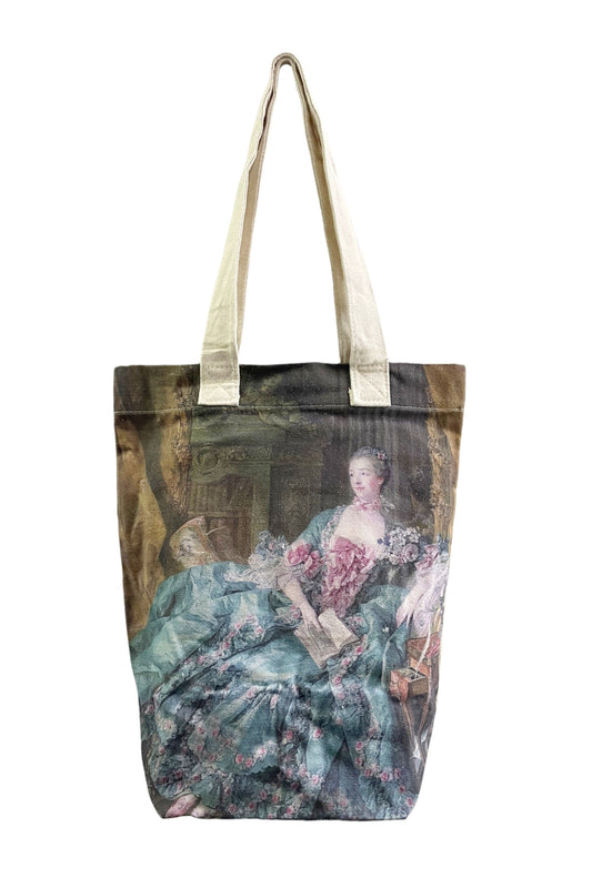 Boucher's Madame De Pompadour Cotton Tote Bag