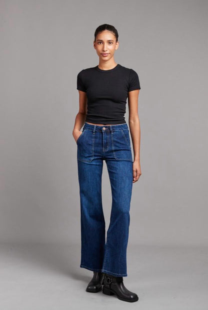 Wide Leg Women's Jeans