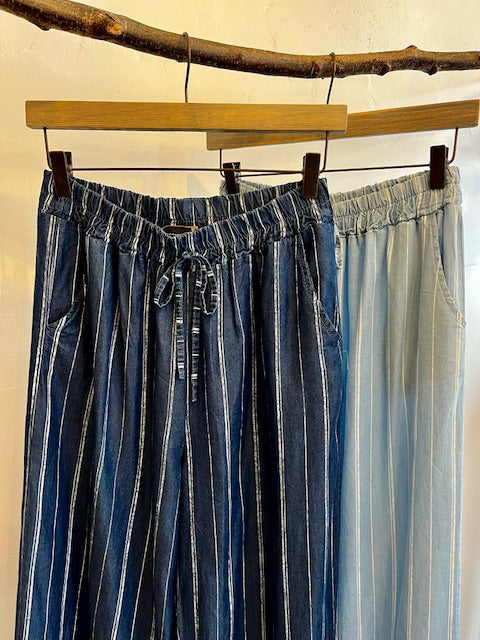 Stripe trousers