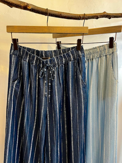 Stripe trousers