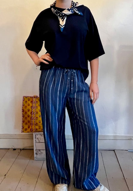 Stripe trousers
