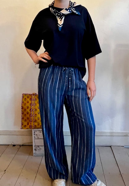 Stripe trousers