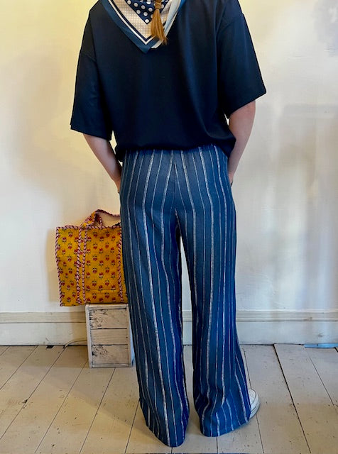 Stripe trousers