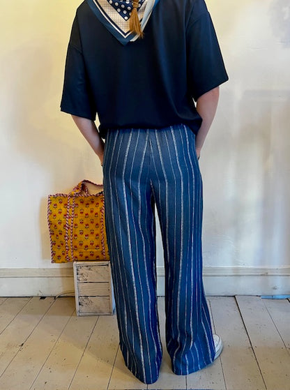 Stripe trousers