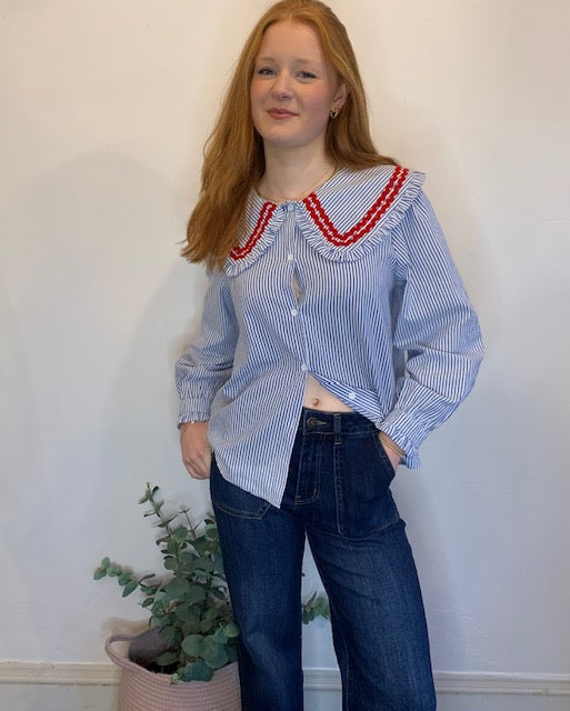 Striped blouse