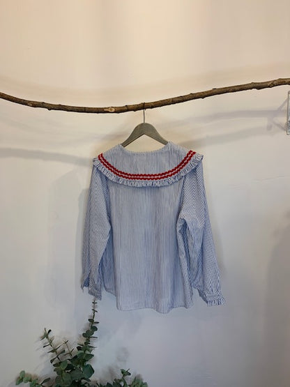 Striped blouse