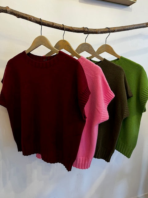 Short Sleeve Jumper