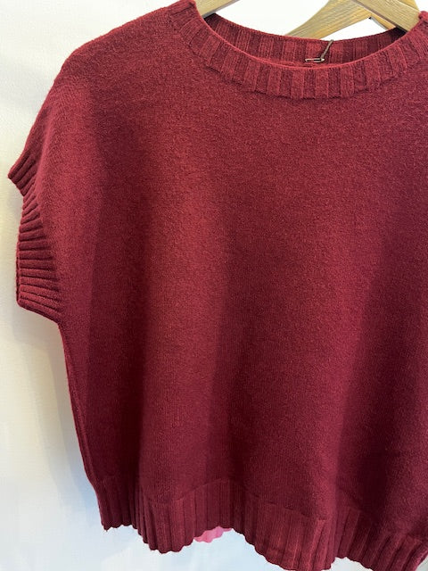 Short Sleeve Jumper