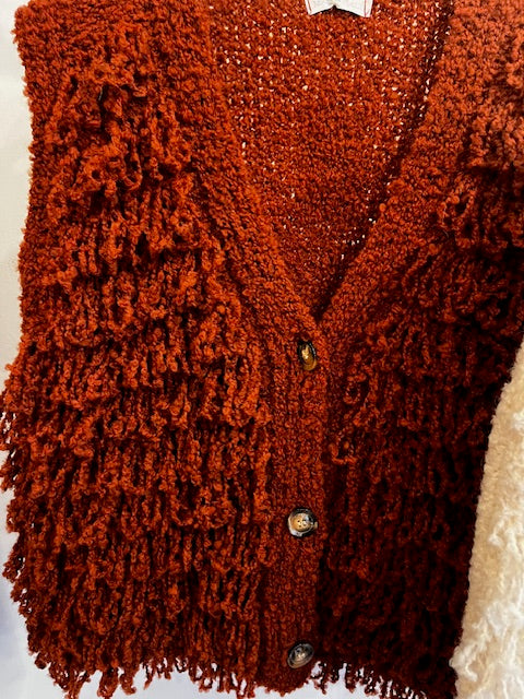Tassel Waistcoat