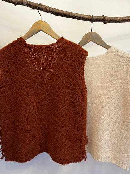 Tassel Waistcoat