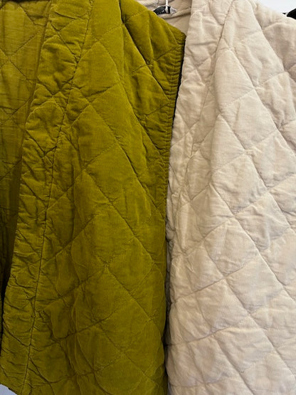 Corduroy Quilted Vest
