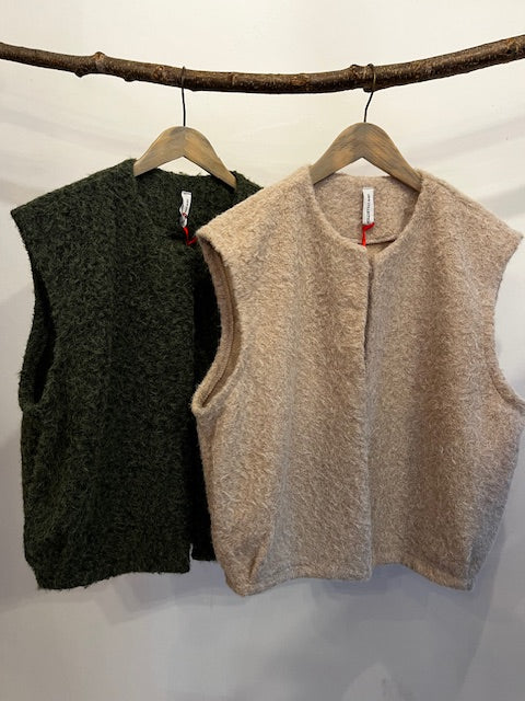Crewneck Waistcoat