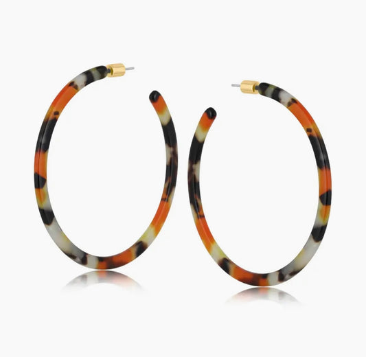 Bey hoop earrings