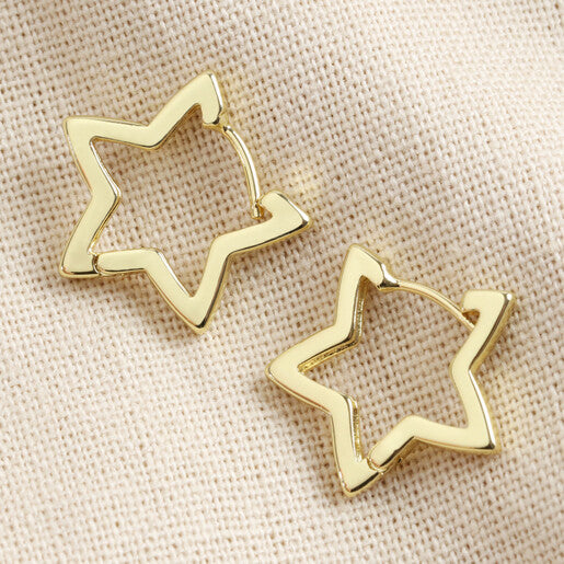 Star earrings