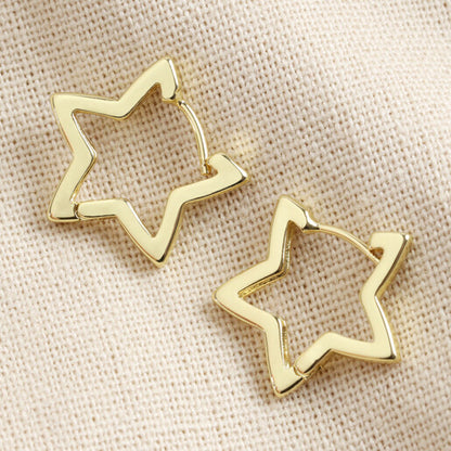Star earrings