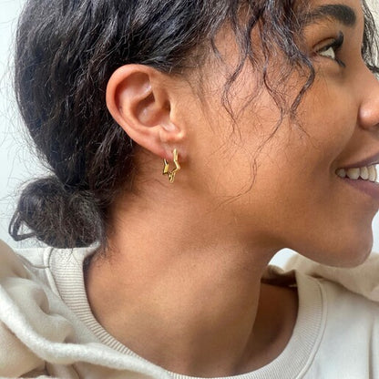 Star earrings