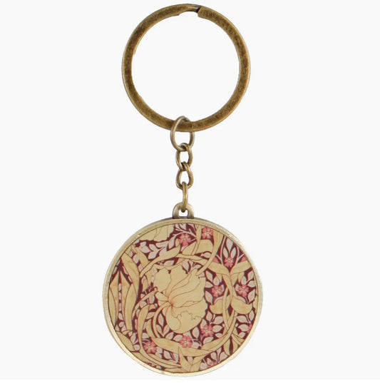 William Morris key ring