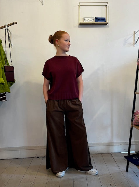 Short Sleeve Jumper