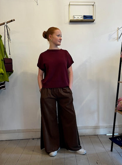 Short Sleeve Jumper