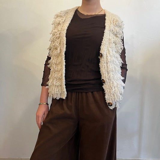 Tassel Waistcoat