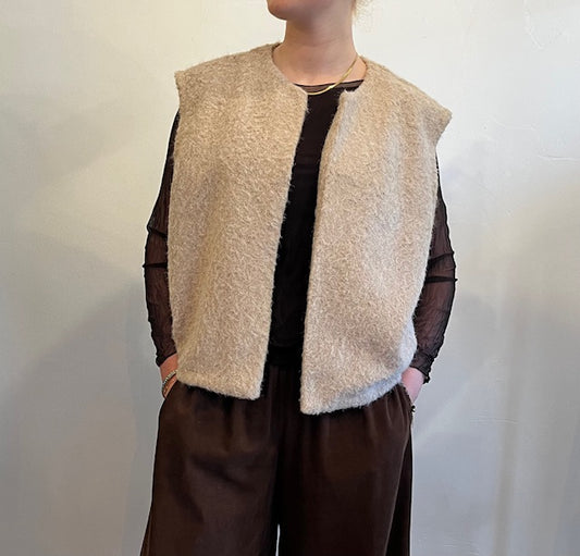 Crewneck Waistcoat