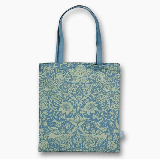 William Morris cotton shopper bag