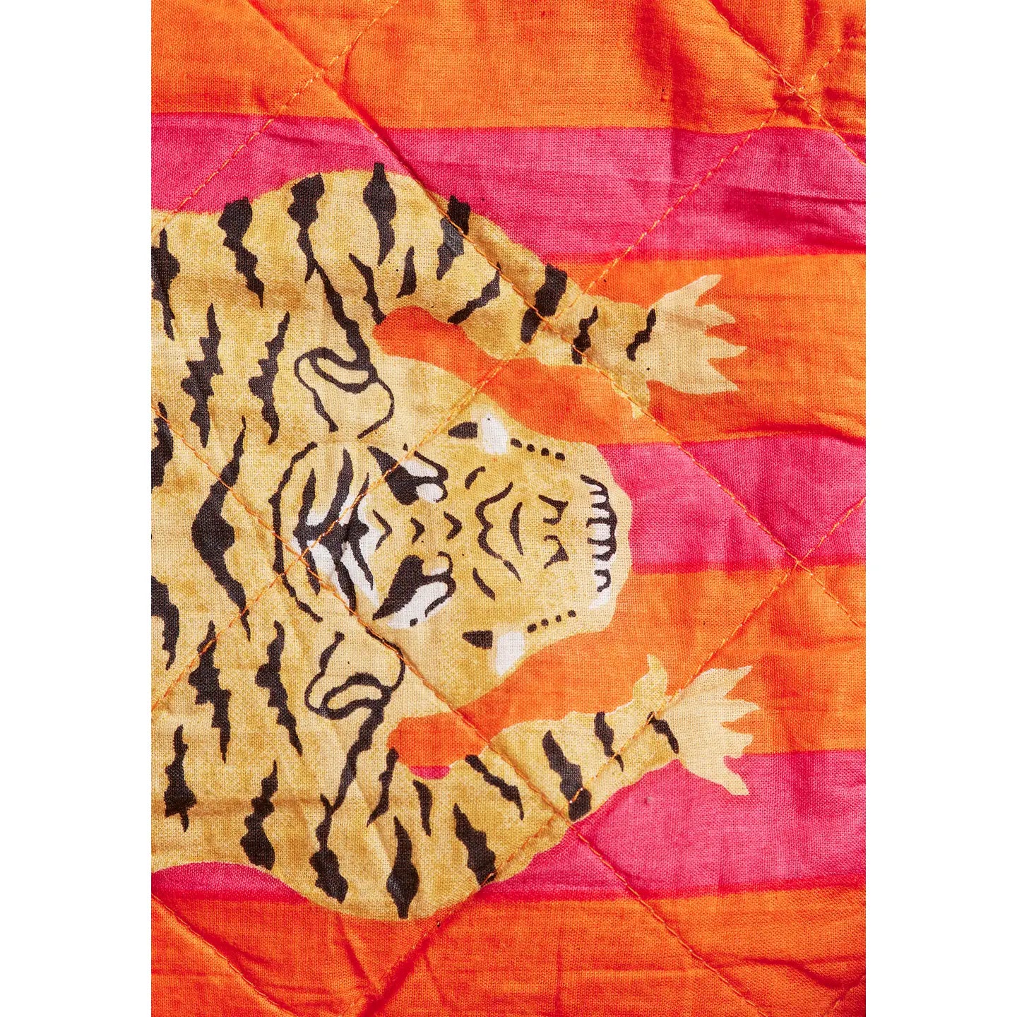 Tiger Stripe Wash Bag