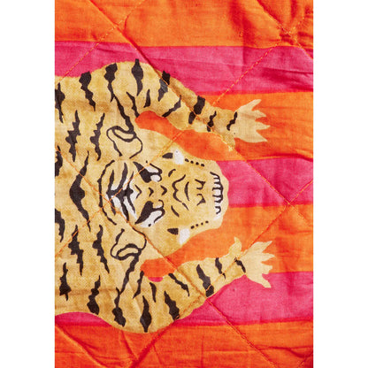 Tiger Stripe Wash Bag