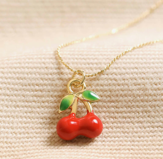 Cherry pendant
