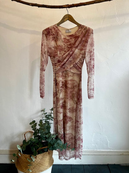Mesh dress