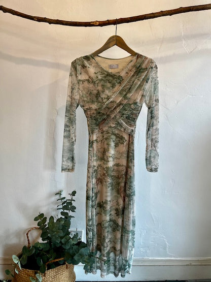 Mesh dress