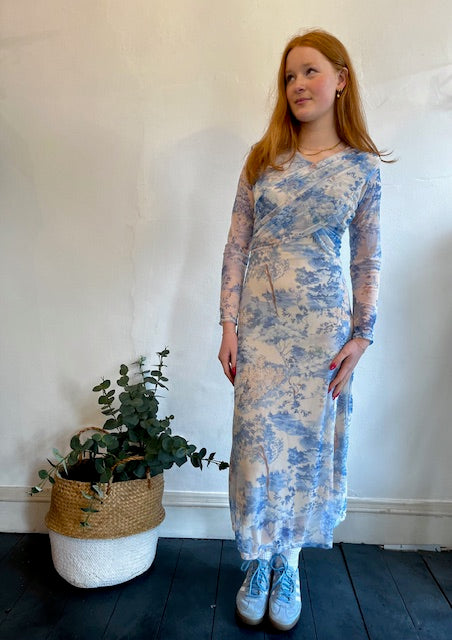 Mesh dress